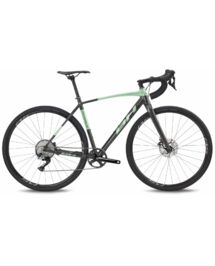 Vélo Gravel BH GravelX LG10 Gris/Vert 2022