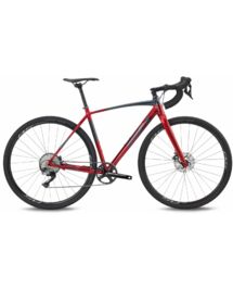 Vélo Gravel BH GravelX LG10 Rouge Noir 2022