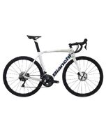 Vélo Route Bianchi Oltre XR3 Ultegra Di2 2x12V Frozen Blanc