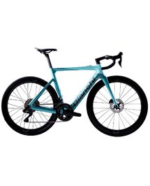 Vélo Route Électrique Bianchi E-Oltre 105 250Wh Vert Céleste 2024