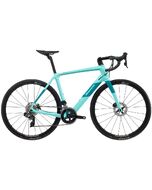 Vélo Route Bianchi Infinito CV Sram Rival eTap AXS Vert Céleste