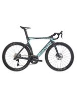 Vélo Route Bianchi Oltre Pro Ultegra DI2 12V Vert Céleste 2024