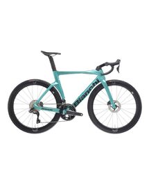 Vélo Route Bianchi Oltre Comp Ultegra Di2 2x12V Vert Céleste 2025