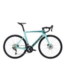 Vélo Route Bianchi Oltre Race 105 Di2 2x12V Vert Céleste 2025