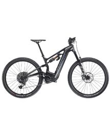 VTT Électrique Bianchi E-Vertic FX Type Pro Dark Silver / Antra-White 750Wh