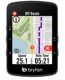Compteur GPS Vélo Bryton Rider 650E