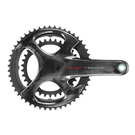 Pédalier Carbone Campagnolo Super Record 12v - Ultra-léger Et Puissant (53/39 Dents)