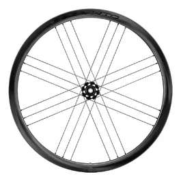 PAIRE DE ROUES EN CARBONE CAMPAGNOLO BORA WTO 45 AVEC ROULEMENTS EN CÉRAMIQUE - CAMPAGNOLO - 35000 - Troc Vélo