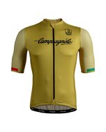 Maillot Manches Courtes Campagnolo Iridio Jaune