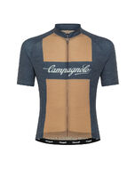 Maillot Manches Courtes Campagnolo New Palladio Terre de Sienne