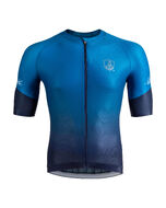 Maillot Manches Courtes Campagnolo Platino Bleu