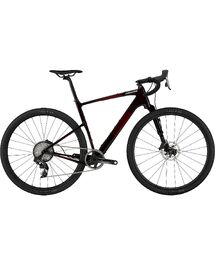 Vélo Gravel Cannondale Topstone Carbon 1 Lefty Rally Red
