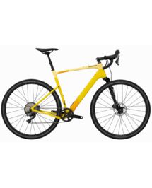 Vélo Gravel Cannondale Topstone Carbon 2 Lefty Laguna Yellow