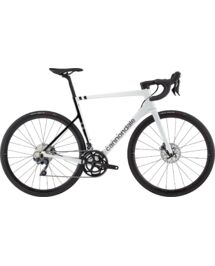 Vélo Route Cannondale SuperSix Evo Carbon Disc Ultegra 2x11V Cashmere