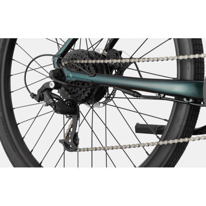 VTC Electrique Cannondale Treadwell Neo Remixte GunMetal Green