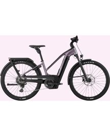 VTC Électrique Cannondale Tesoro Neo X 1 Step-Thru Lavande 750Wh