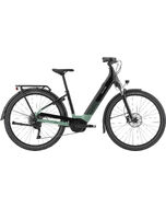 VTC Électrique Cannondale Tesoro Neo X 3 Low Step-Thru Sage 500Wh 2024