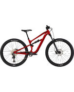 VTT Tout Suspendu Cannondale Habit 4 Candy Red