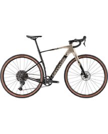 Vélo Gravel Cannondale Topstone Carbon 4 - Shimano Cues 1x11V - Platinium