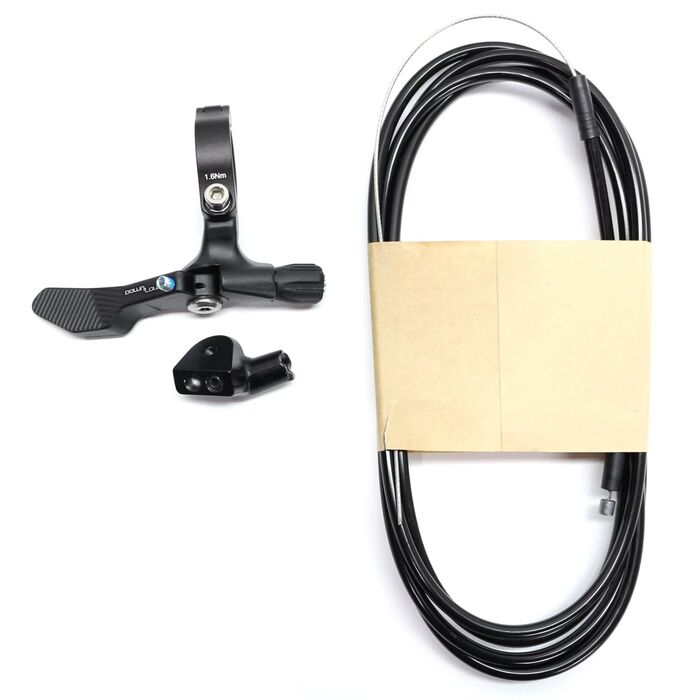 Tige De Selle Télescopique GRAVITY DROPPER TURBO LP - 31,6 Mm - Course 125 Mm - Neuve