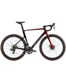 Vélo Route Cannondale SuperSix EVO Hi-Mod 1 Tinted Red