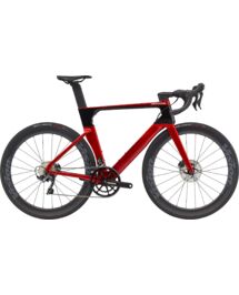 Vélo Route Cannondale SystemSix Carbon Ultegra Candy Red