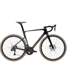 Vélo Route Cannondale Supersix Evo 1 SL - Ultegra Di2 12V - Gloss Black 2026