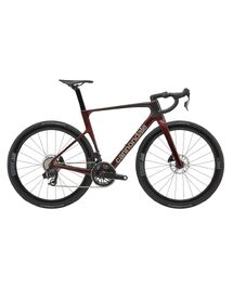 Vélo Route Cannondale Supersix Evo 3 - Sram Force AXS 12V - Cherry Lacquer 2026
