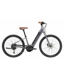 VTC Electrique Cannondale Adventure Neo 4 Grey