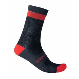 Chaussettes D'équitation Castelli – Rouges – Mi-mollet – Neuves Avec étiquettes – Italie