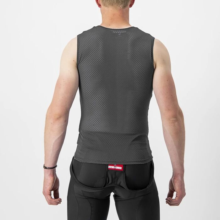 Castelli Medio Base - Maillot de corps fonctionnel Maillot de corps manches courtes