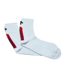 Paire de Chaussettes Colnago Air Socks Blanc Rouge