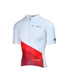 Maillot Colnago San Remo Blanc / Rouge