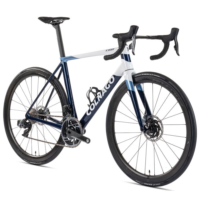 Fourche Rigide Colnago Flash 1 Pour Vélo De Route – Noir, 700C, 1″ Fileté – Occasion