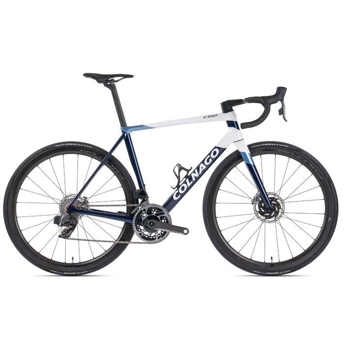 Velo Route Colnago C68 Ultegra Di2 2x12V HRBB 2024 Absolubike velos et accessoires