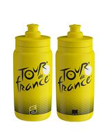 Bidon Elite Fly Tour de France 2024 Iconic Jaune 550mL