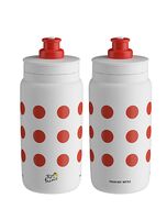 Bidon Elite Fly Tour de France Maillot à Pois 550mL