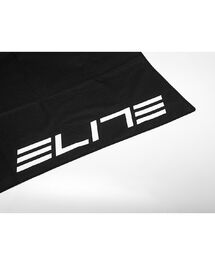 Tapis Pliable Noir Elite avec Logo Blanc