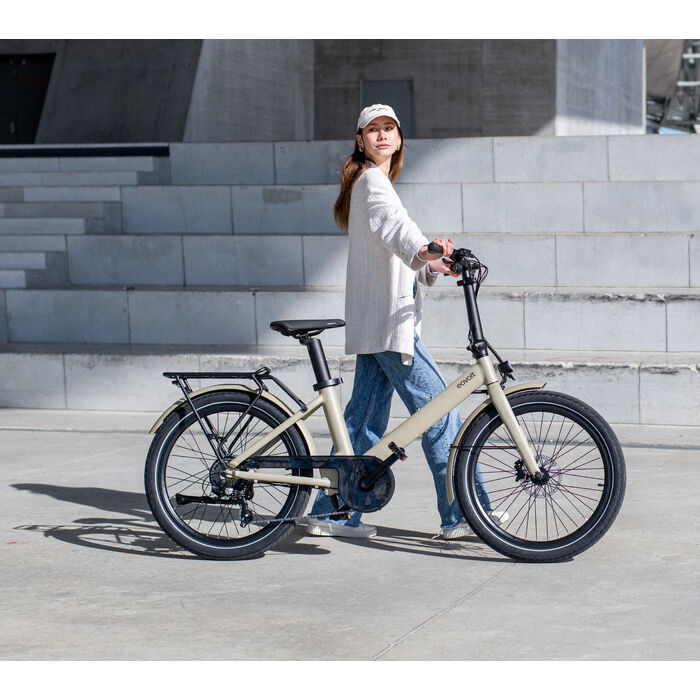 Eovolt Velo 24 Pouces Pliant Vélo Semi Pliant Eovolt Evening 24 - Main Image