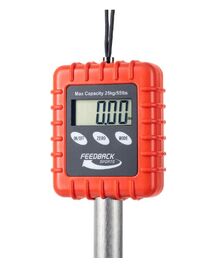 Balance Alpine Numérique Rouge Feedback