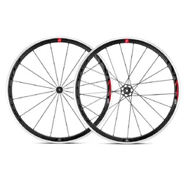 Roue Arrière Fulcrum Course 28 Pouces, Frein à Disque, Pneu Continental Inclus, Aluminium Noir