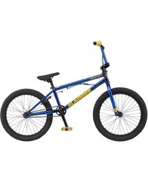 Vélo BMX GT Bicycles 20 Pouces Slammer Electric Blue