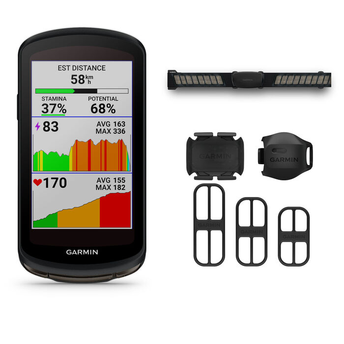 Compteur GPS Garmin Edge 1040 Bundle - Absolubike, vélos et