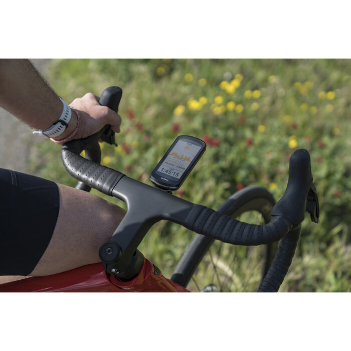 Vélo : ces deux cockpits GPS Garmin se rechargent à l'énergie solaire