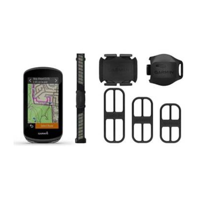 Compteur GPS Garmin Edge 1030 Plus Bundle - Absolubike, vélos et accessoires