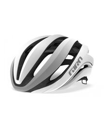 Casque Route Giro Aether Mips White/Silver