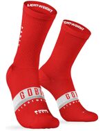 Chaussettes Gobik Lightweight Unisex Rouge Sauvage