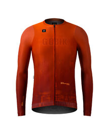 Maillot Manches Longues Gobik Cx Pro 3.0 Orange Brulé Unisex 2025