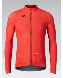 Maillot Manches Longues Gobik Hyder Vermilion Homme 2026