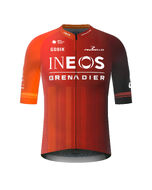Maillot Manches Courtes Gobik Réactives Ineos Grenadiers Homme 2024